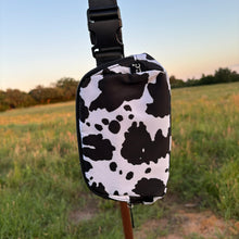 Load image into Gallery viewer, Cow Print Fanny Pack Sling Bag
