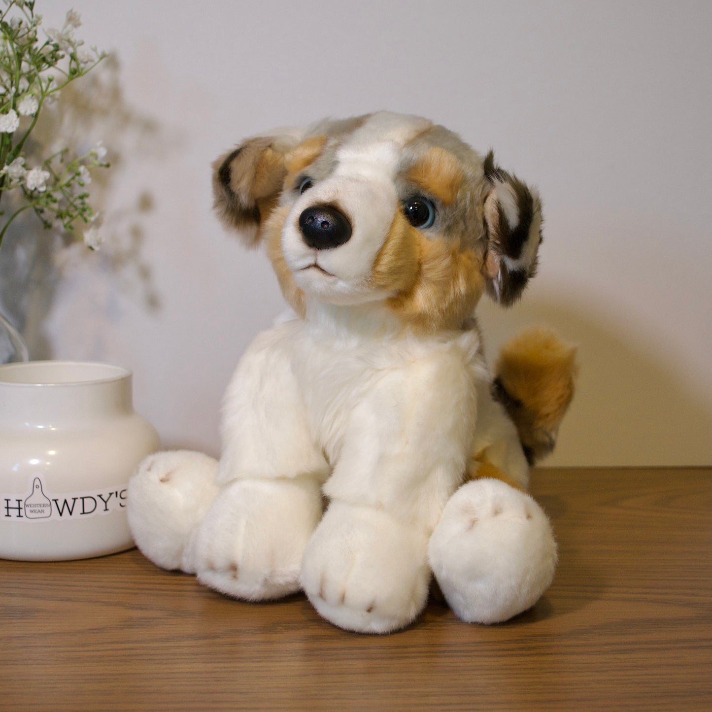 Australian Shepherd Dog Plush