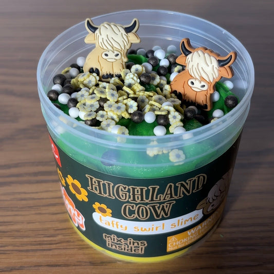 Highland Cow Slime