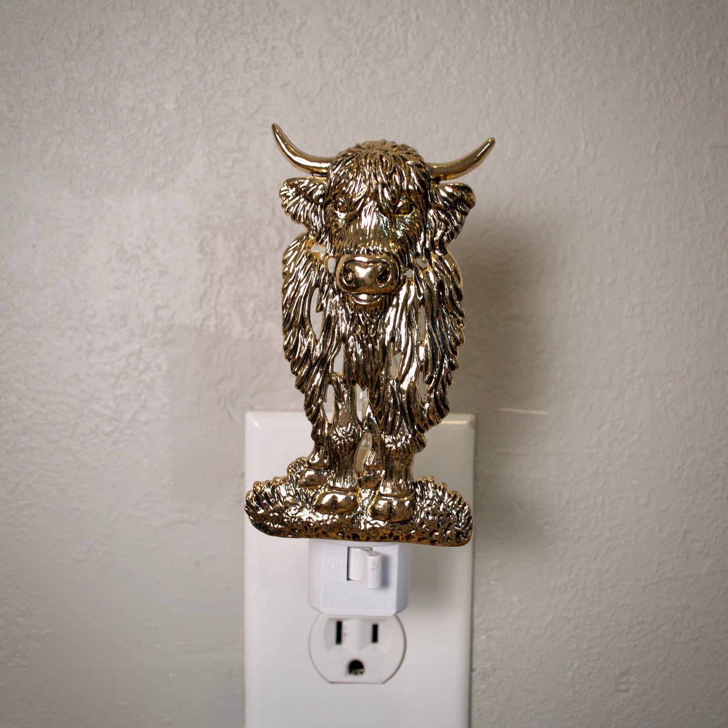 Highland Cow Night Light