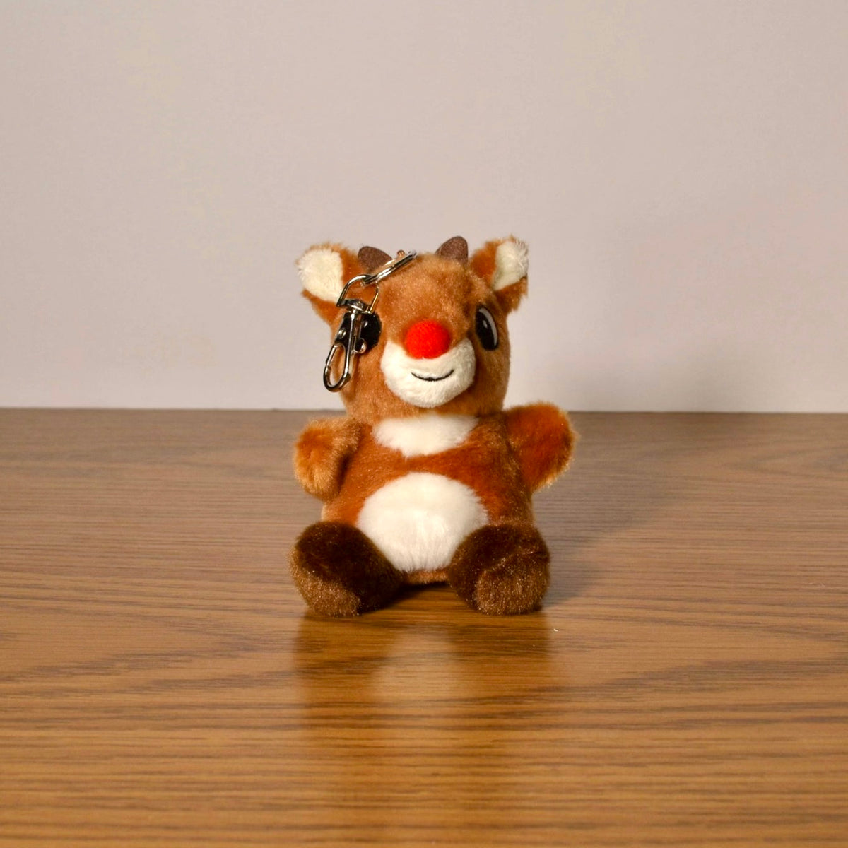 Rudolph Plush Clip-On
