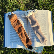 Load image into Gallery viewer, Horse &amp; Lamb Plush Bookmarks
