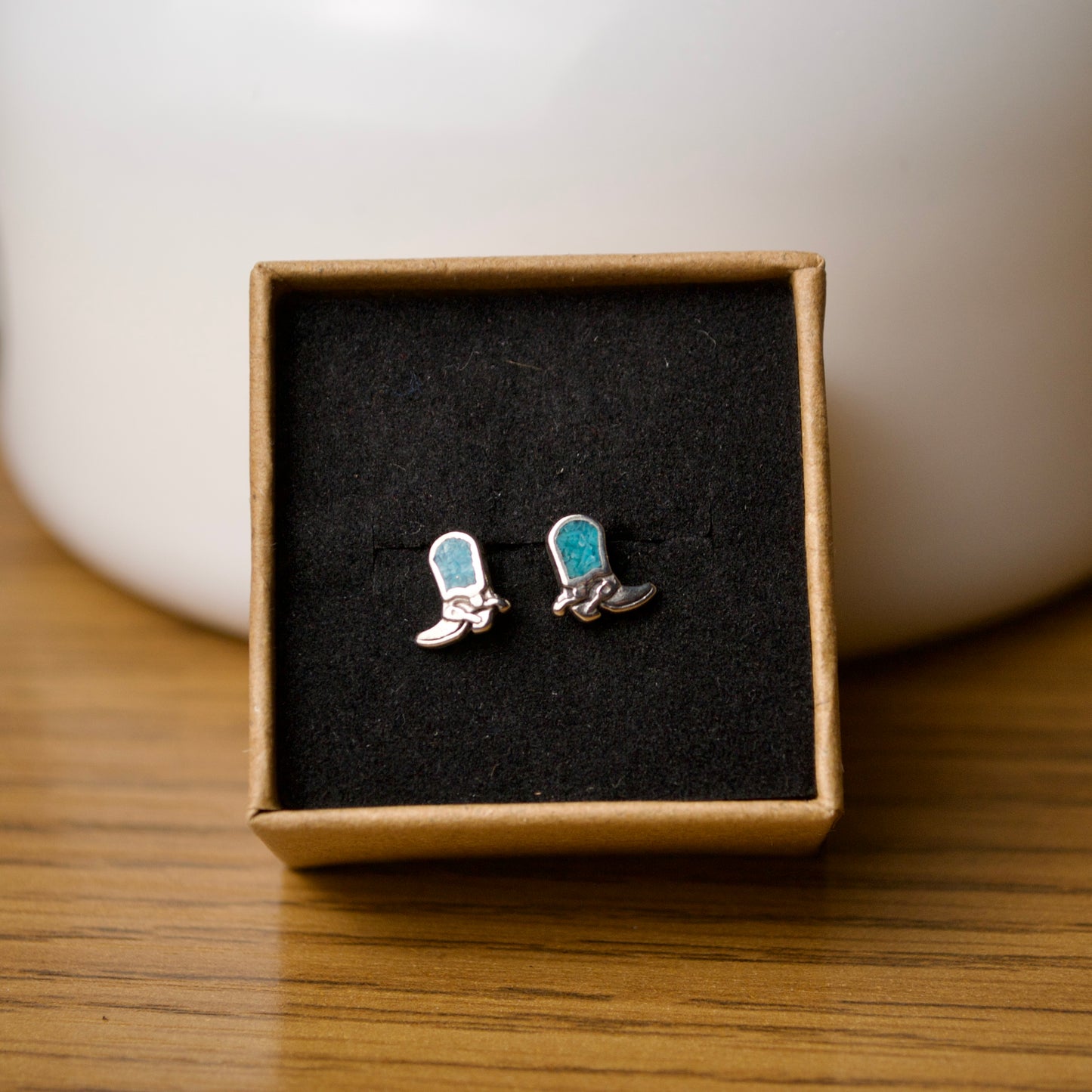 Sterling Silver Boot Studs