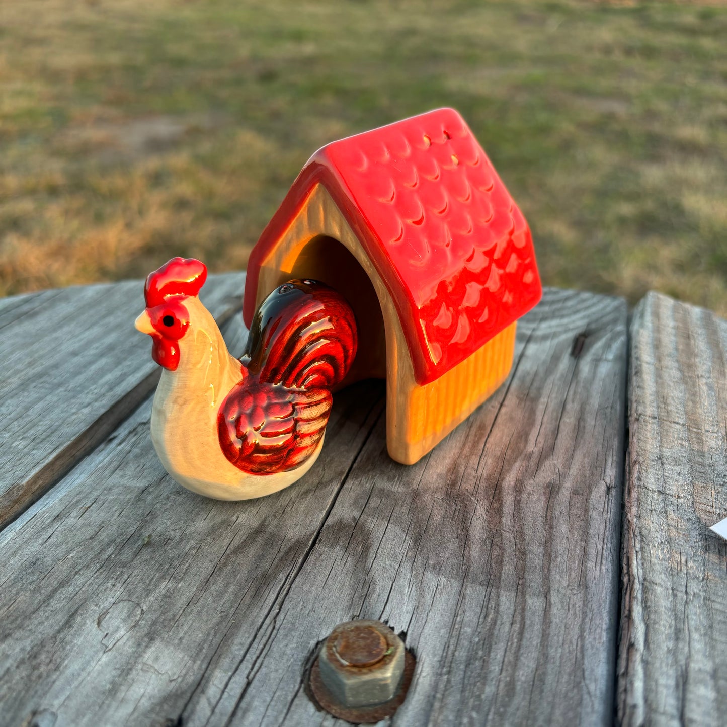 Rooster Salt and Pepper Shakers