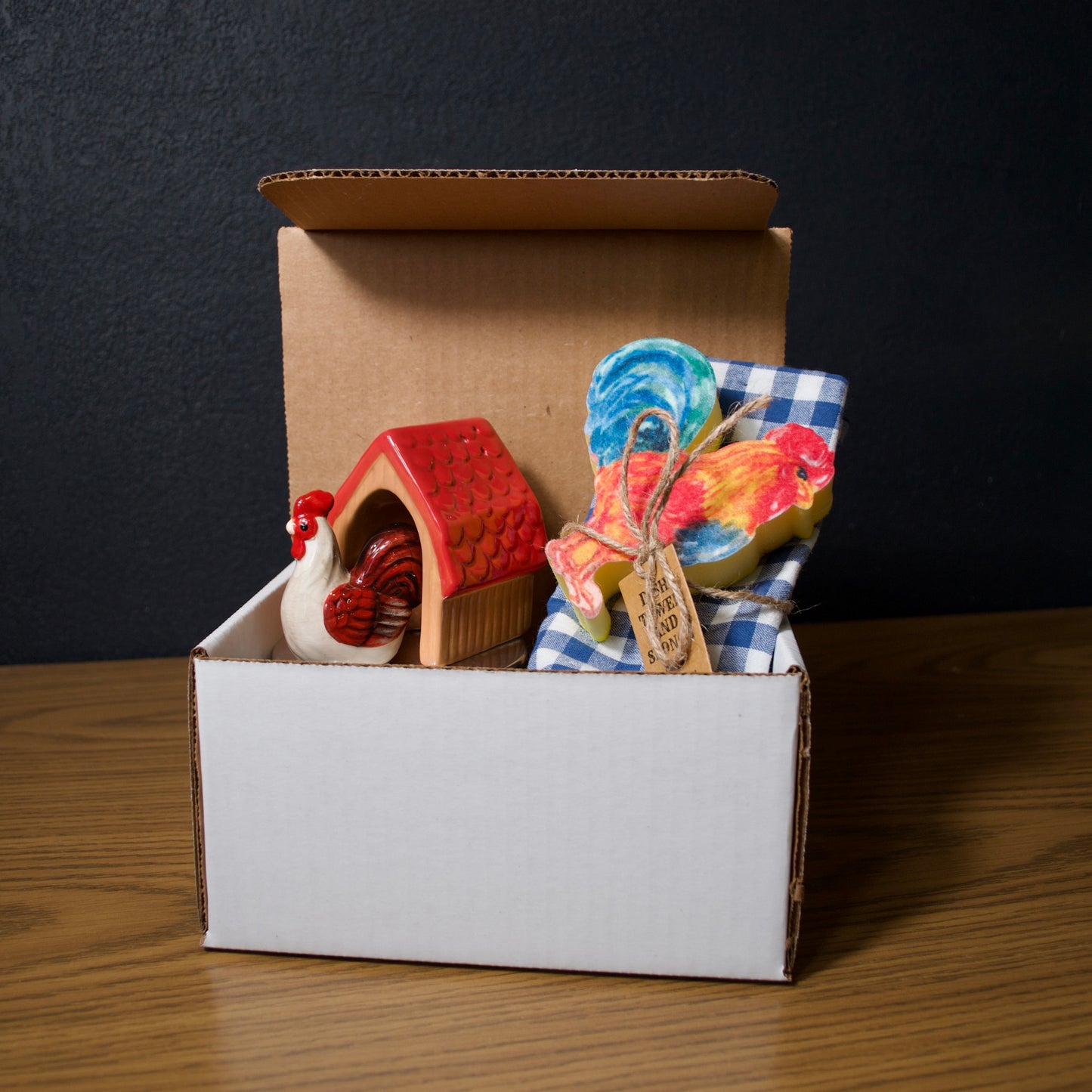 Rooster Gift Set