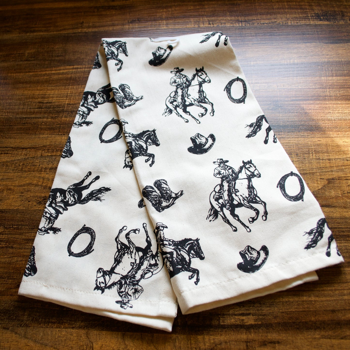 Cowboy Kitchen Towel