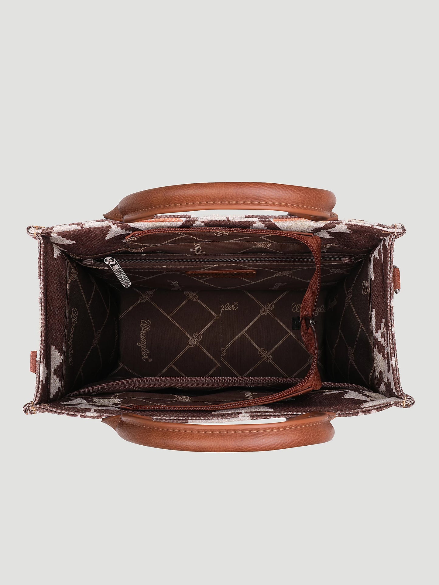 Wrangler Small Tote Bag Light Coffee
