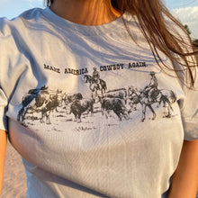 Load image into Gallery viewer, Make America Cowboy Again Shirt
