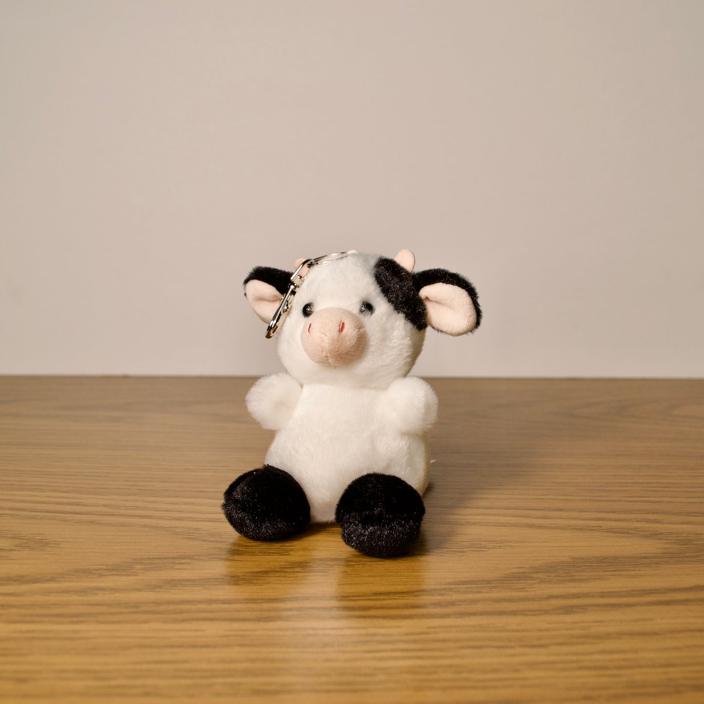 Cow Plush Keychain