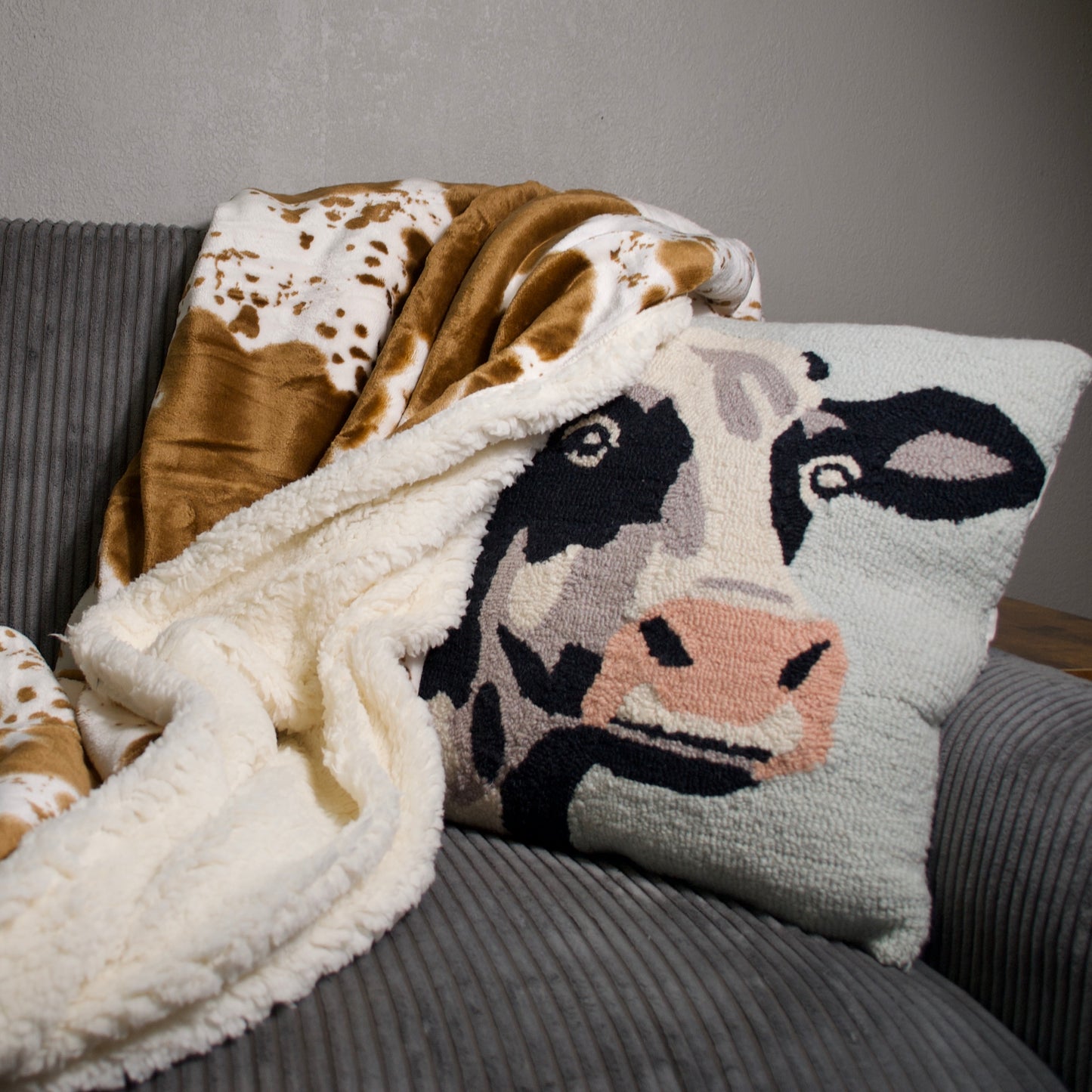 Blanket and Pillow Set