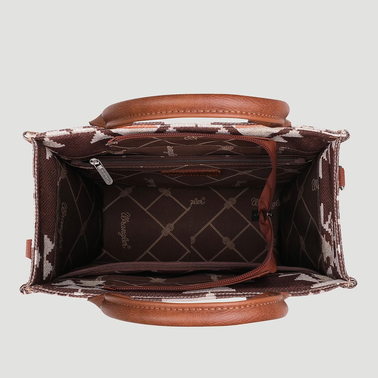 Wrangler Small Tote Bag Coffee