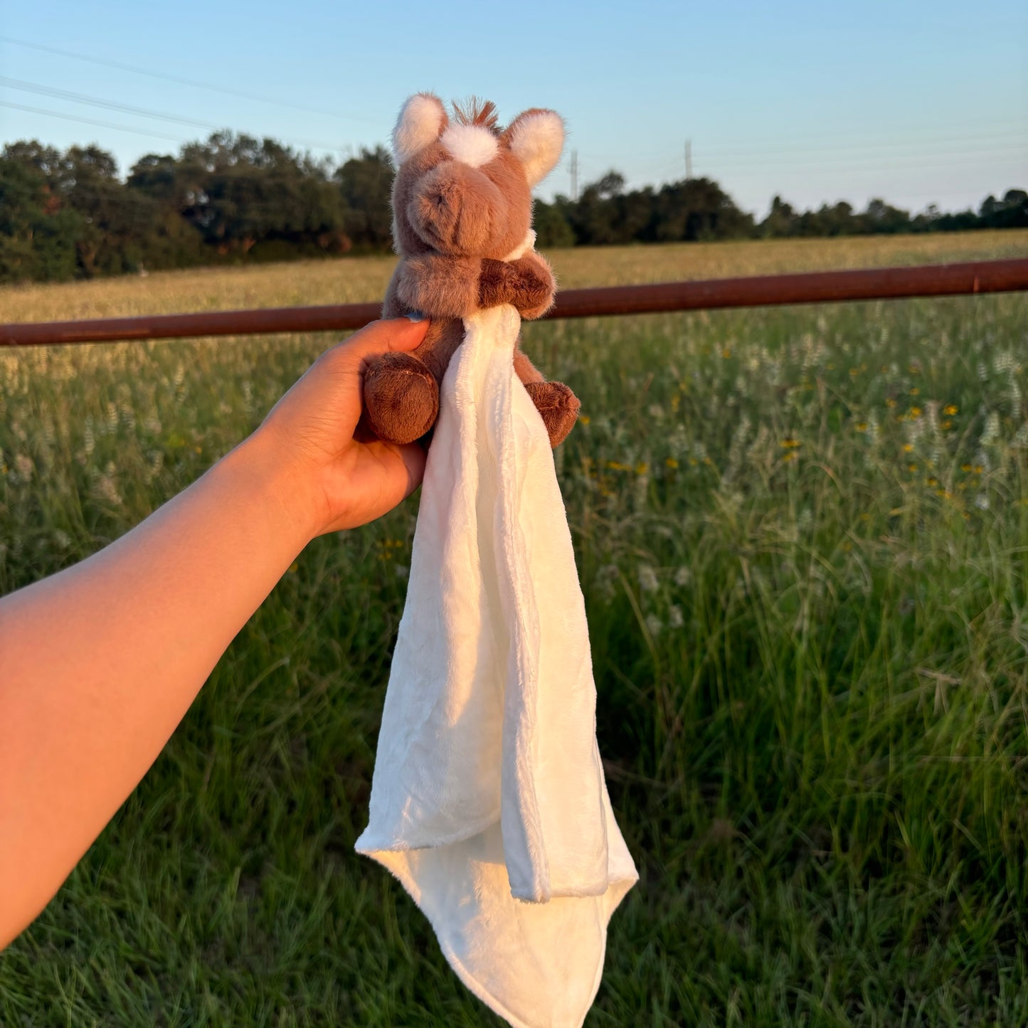 Horse Baby Lovey