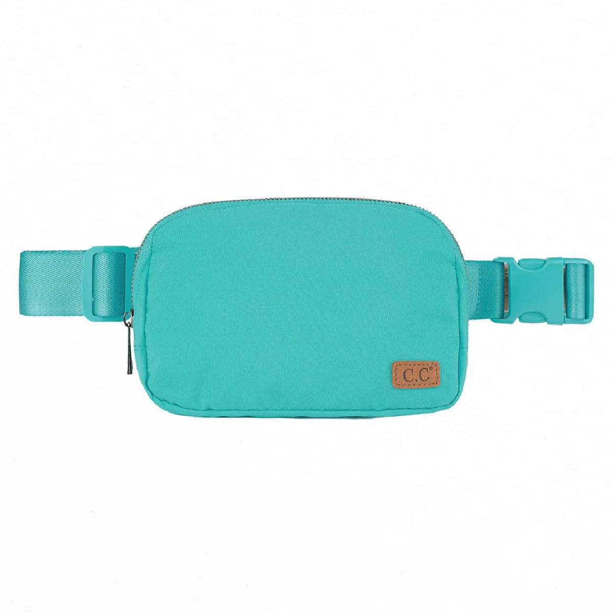 Teal Fanny Pack Sling Bag