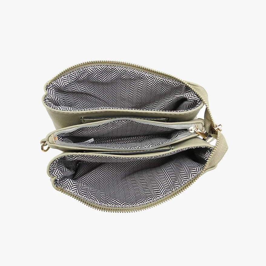 Colorful Aztec Wristlet/Crossbody