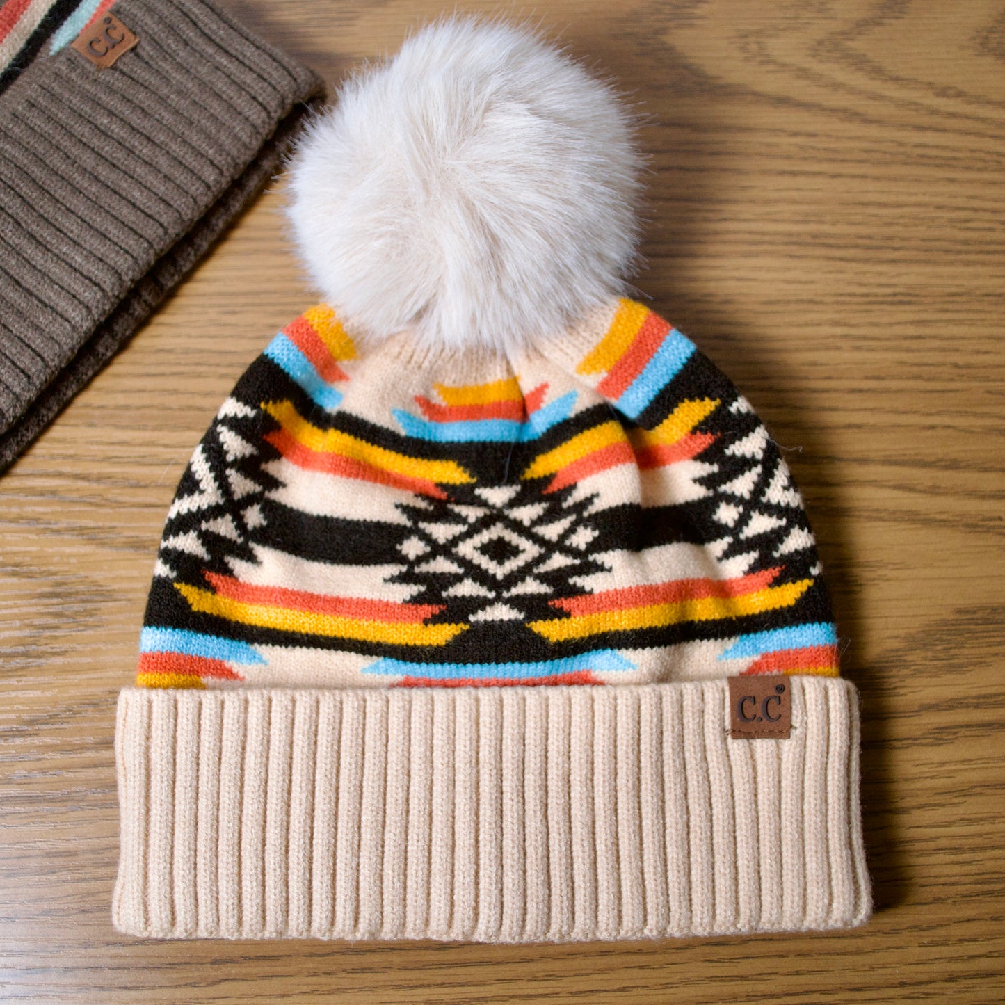 Retro Southwestern Beanie