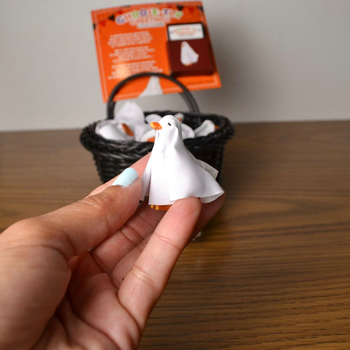 Ghost Goose Tiny Figurine