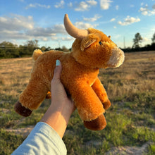 Load image into Gallery viewer, Personalized Bull Plush With Cow Tag

