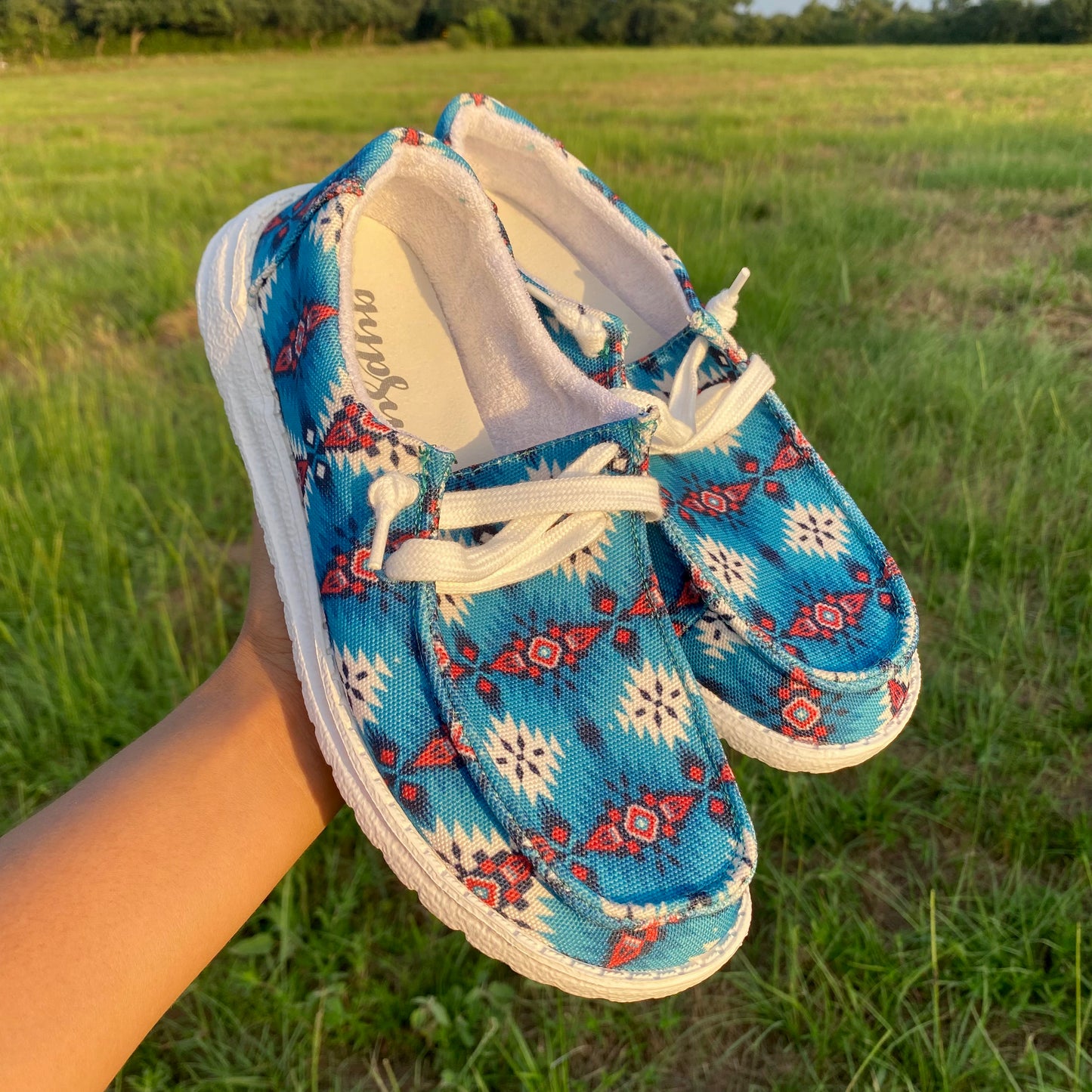 Gypsy Jazz Southwestern Shoes