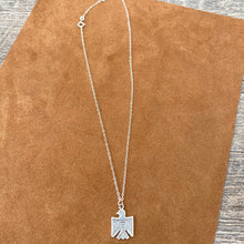 Load image into Gallery viewer, 16&quot; Sterling Silver Thunderbird Necklace
