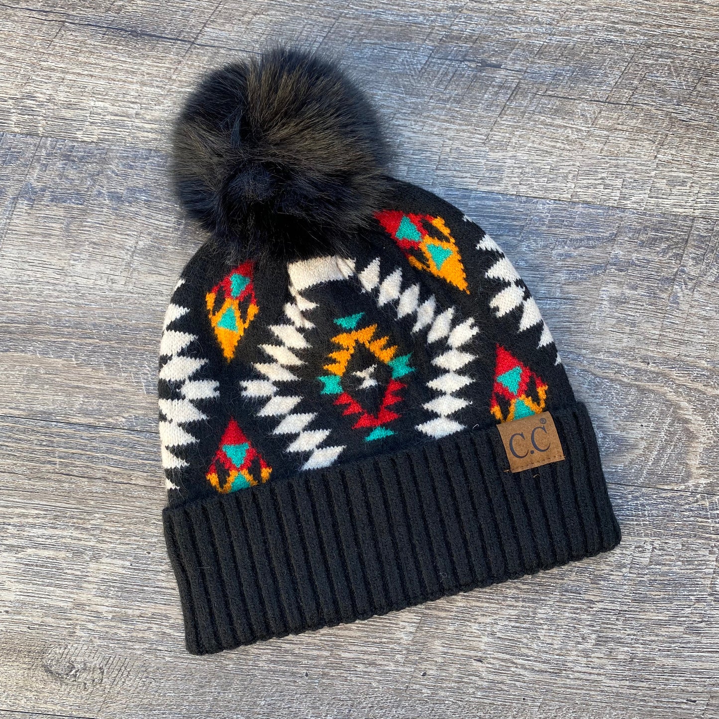 Aztec Beanie