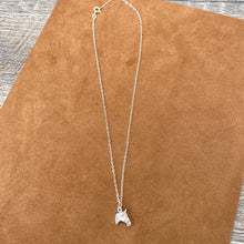 Load image into Gallery viewer, 16” Sterling Silver Horse Necklace
