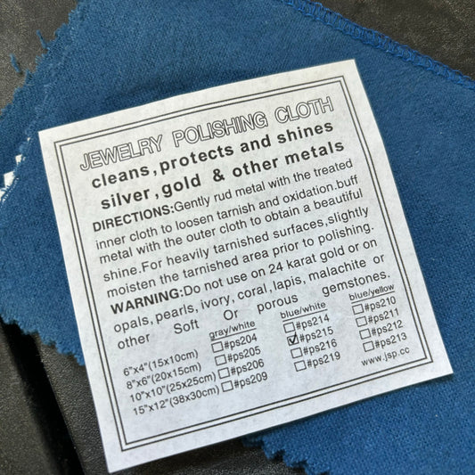 Jewelry Polishing Cloth