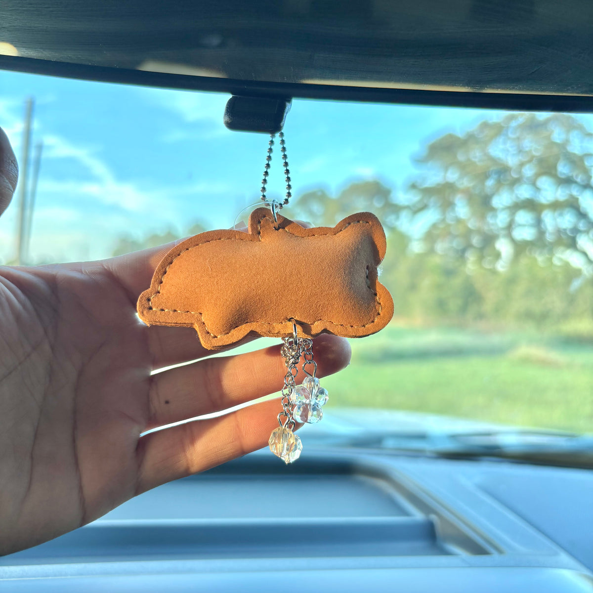 Corgi Car Charm