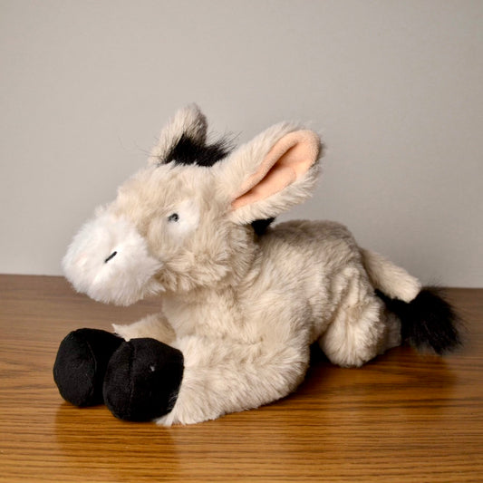 Faithful Donkey Plush with Cross