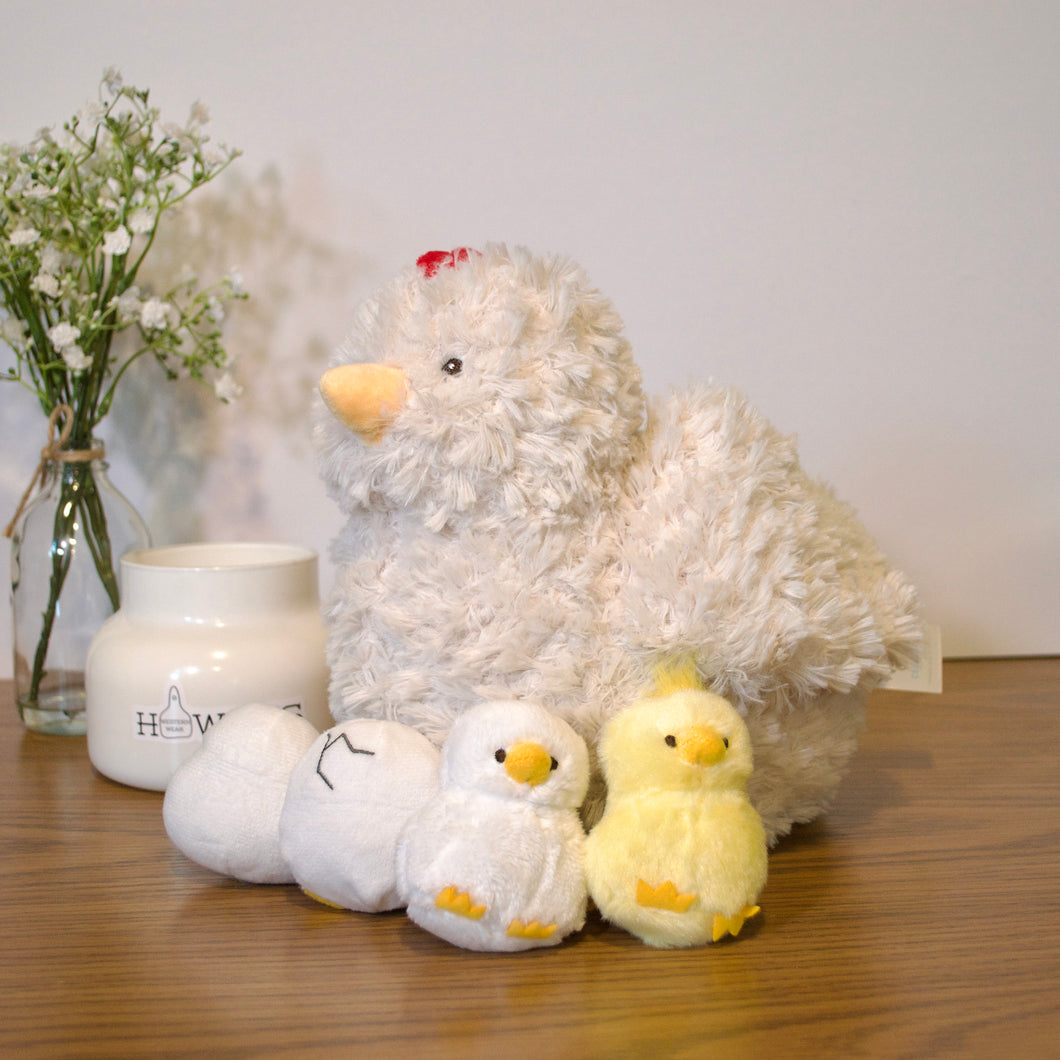 5 pc Chicken Set Plush