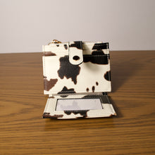 Load image into Gallery viewer, Small Foldable Cow Print Wallet
