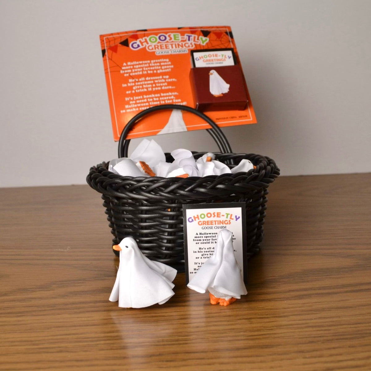 Ghost Goose Tiny Figurine