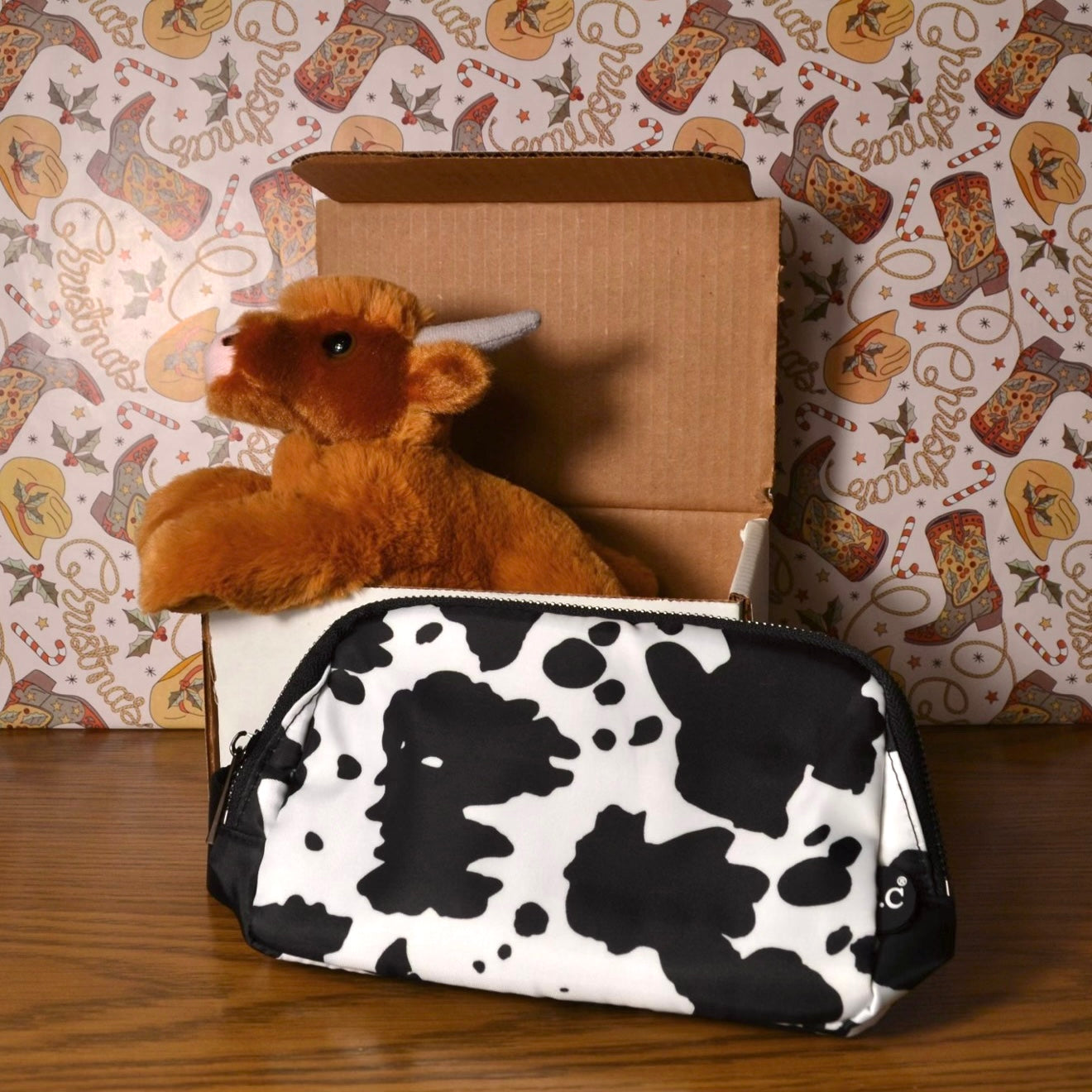 Bag & Mini Plush Gift Set