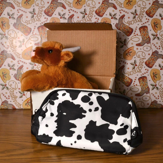 Bag & Mini Plush Gift Set