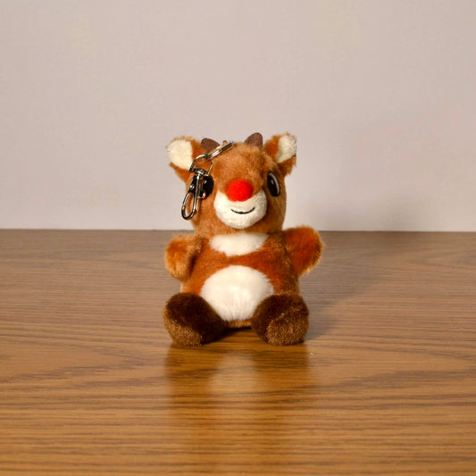 Rudolph Plush Clip-On