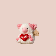 Load image into Gallery viewer, Personalized Love Cow Plush
