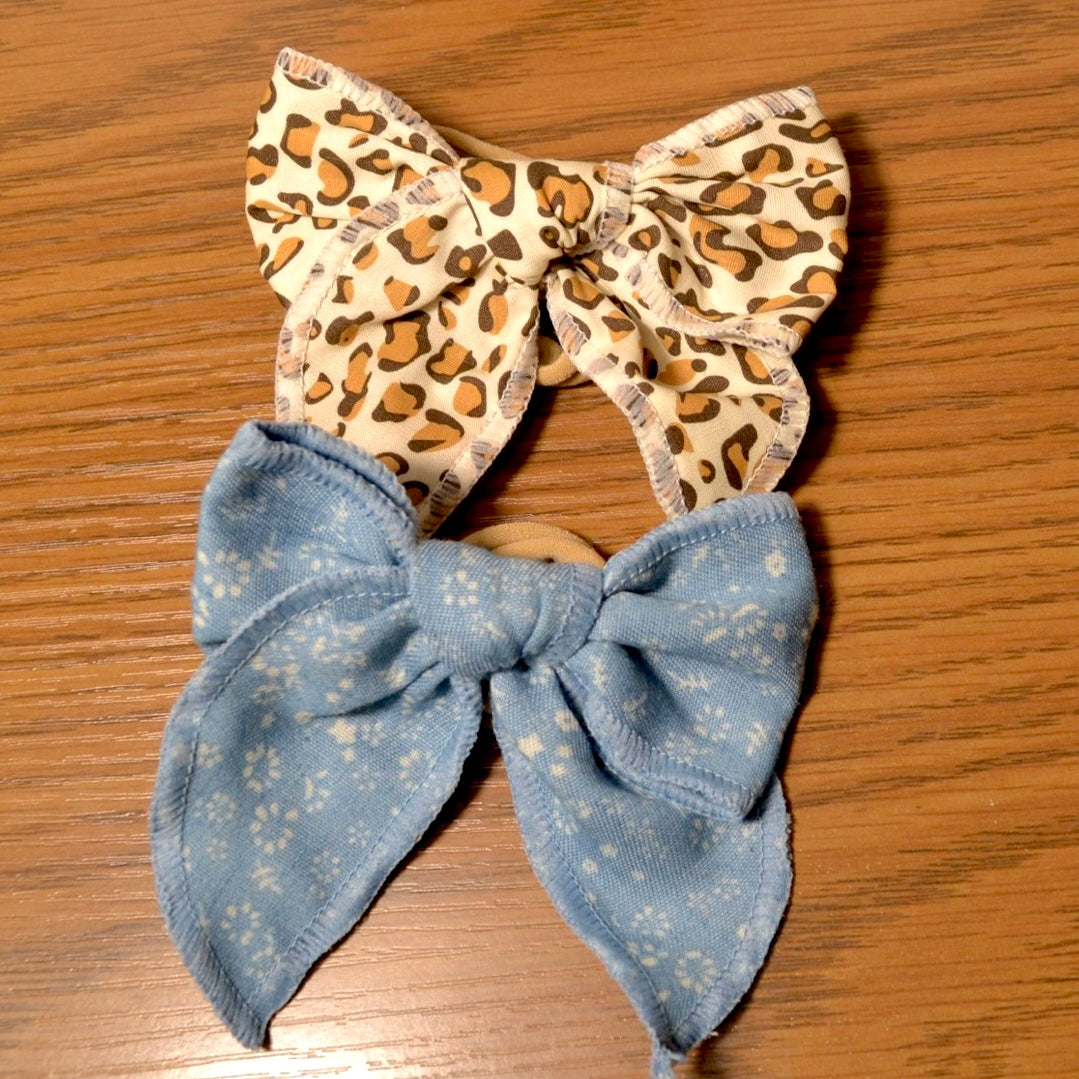 Premium bows for plush ADD-ON