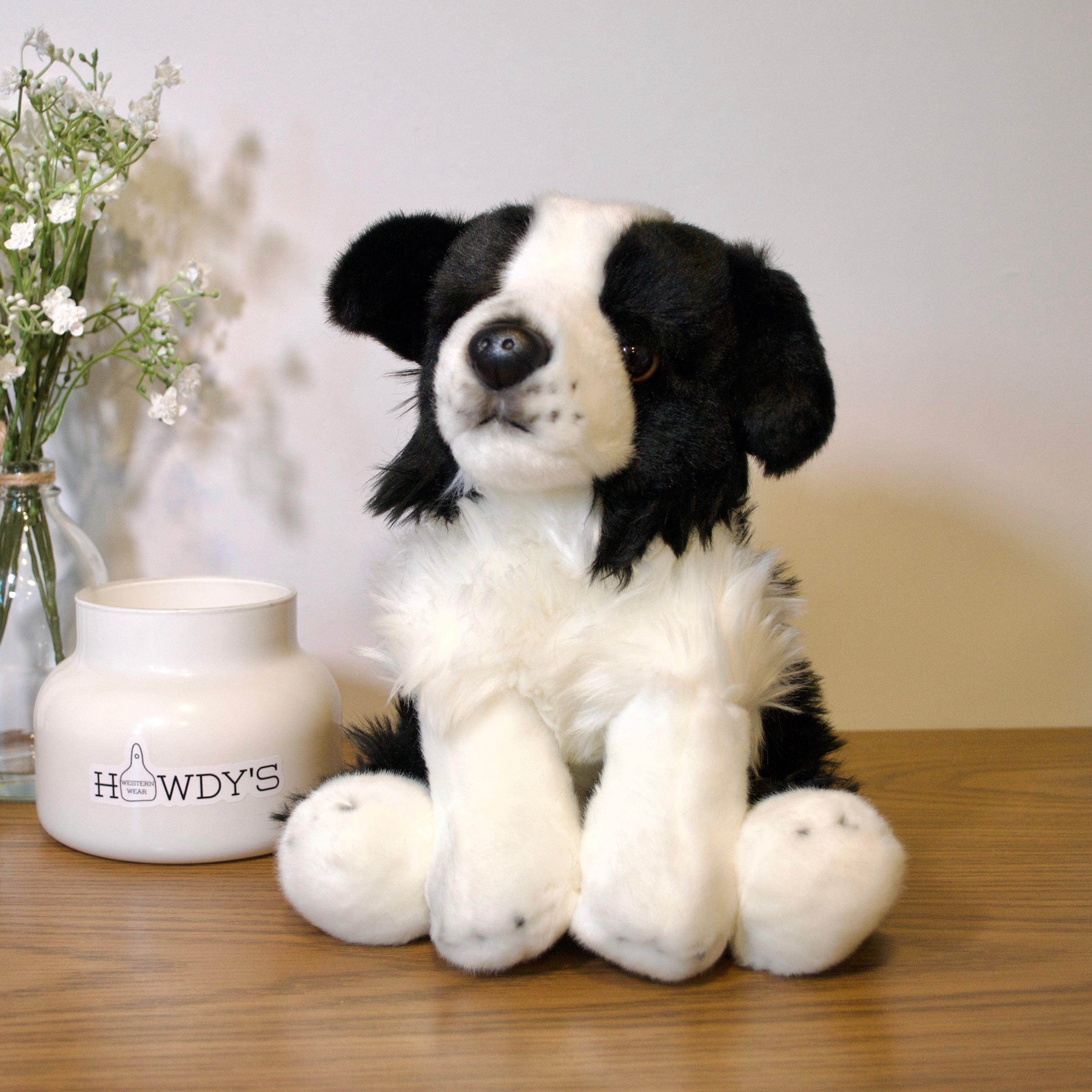 Keel toys border collie online