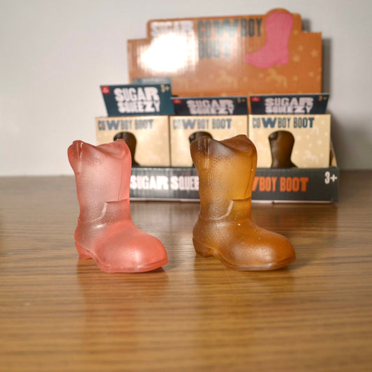 Cowboy Boot Squishy Fidget Toy
