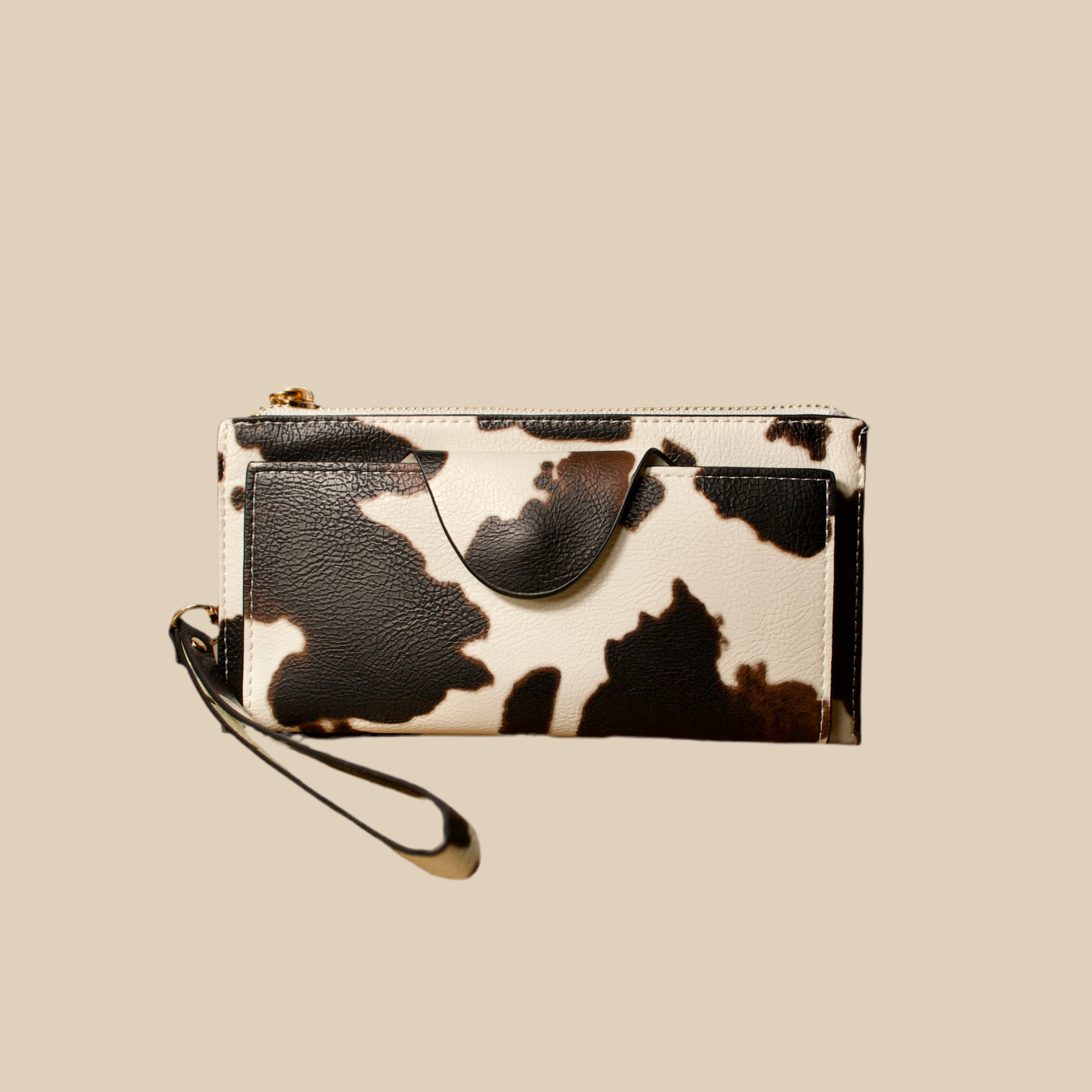 Cow Print Wallet – Howdy's Western Wear Cow Print Wallet – Howdy's Western Wear