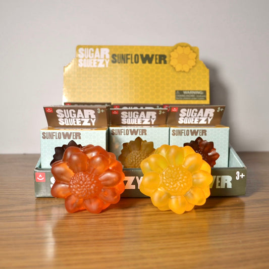 Sunflower Squishy Fidget Toy