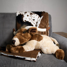 Load image into Gallery viewer, Decorative Longhorn Plush
