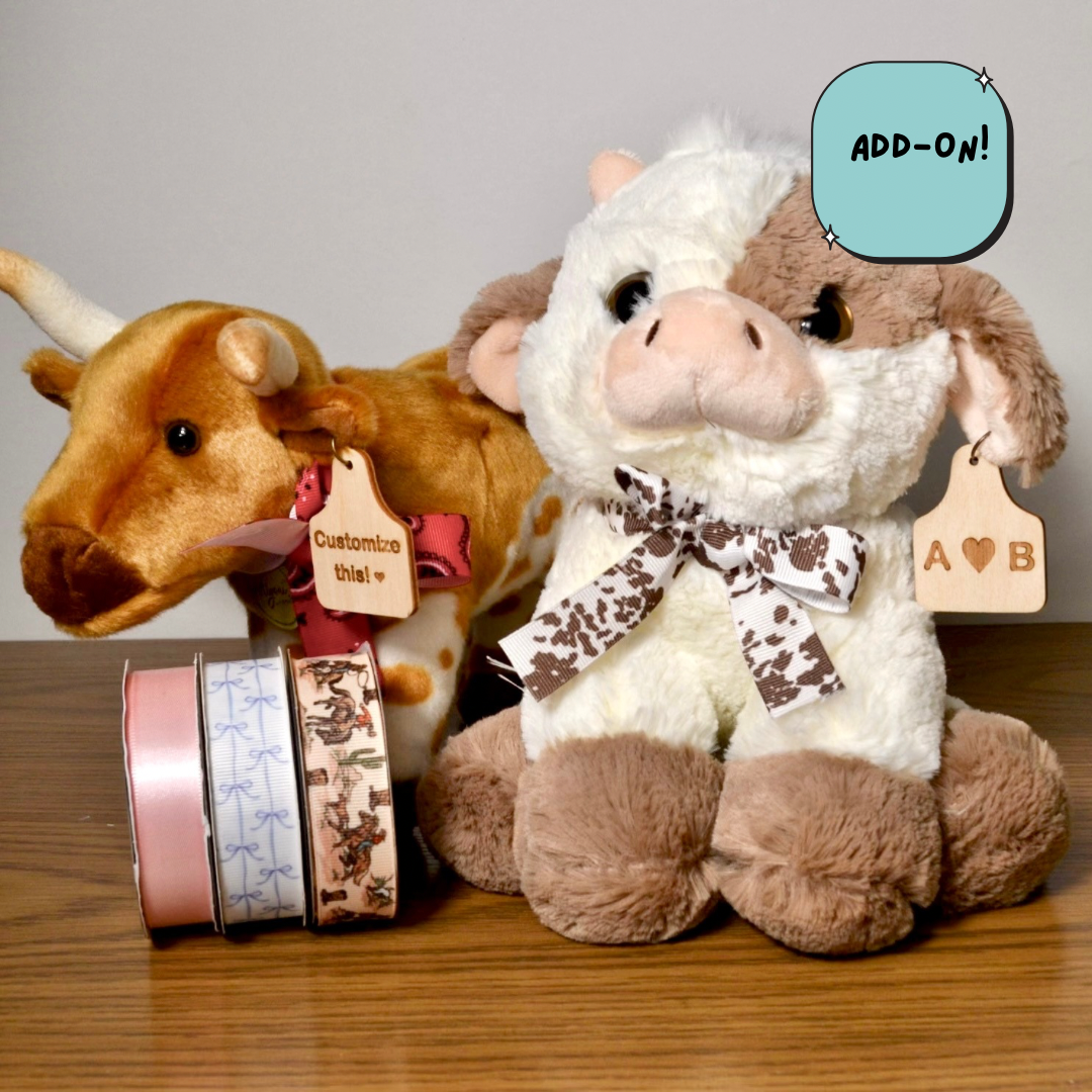 Ribbon for plush ADD-ON