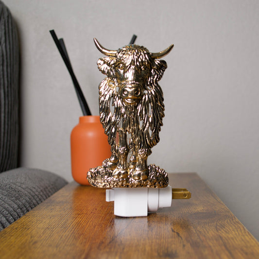 Highland Cow Night Light