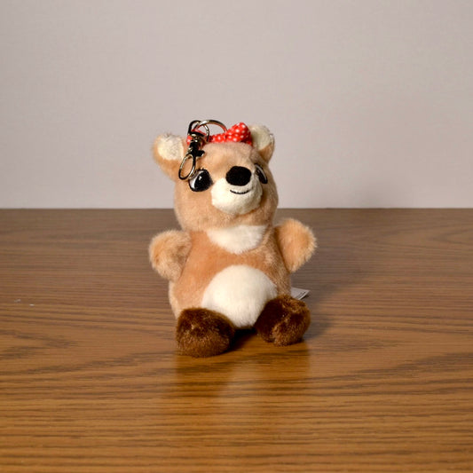 Clarice Plush Clip-On