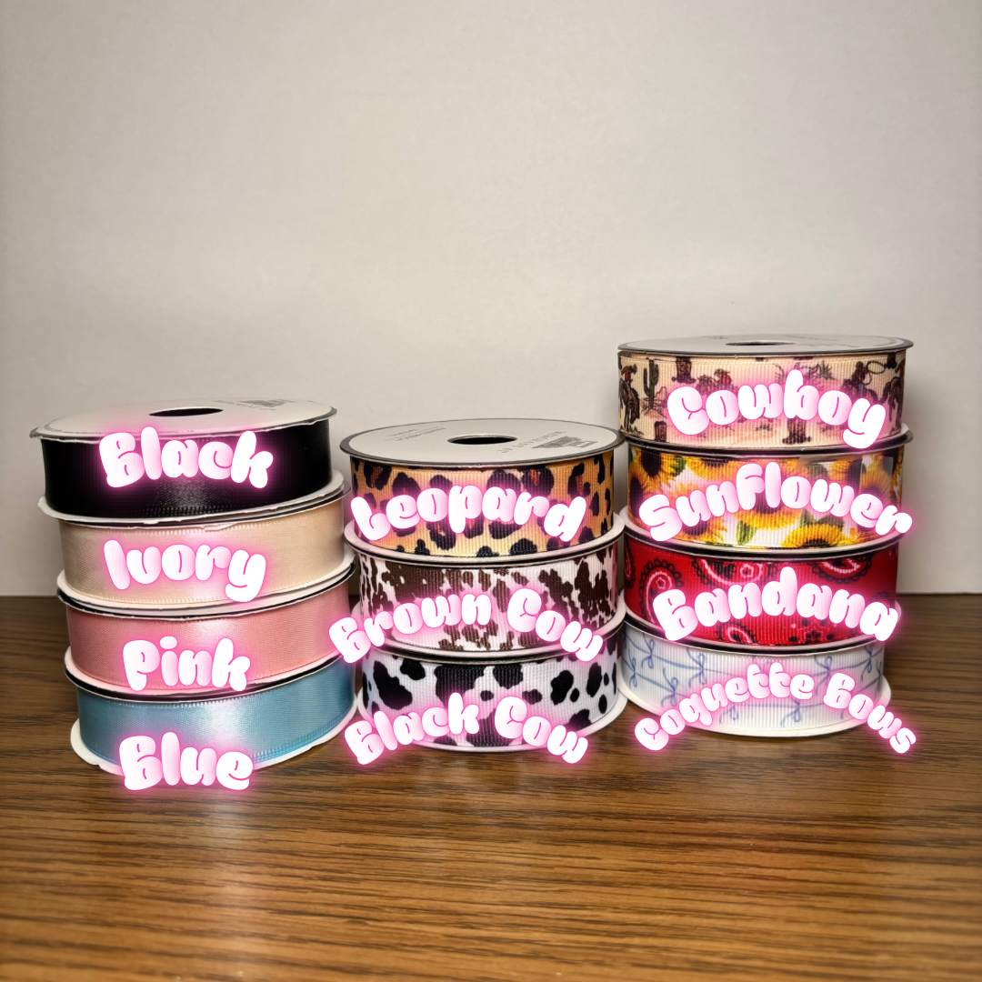 Ribbon for plush (Bows)