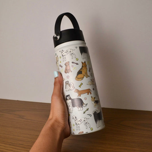 Dog Collage 20oz Water Bottle