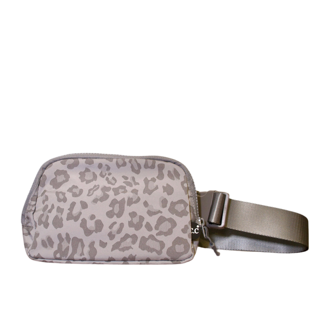 Leopard Fanny Pack Sling Bag