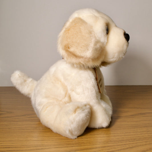 Personalized Golden Retriever Dog Plush with Collar