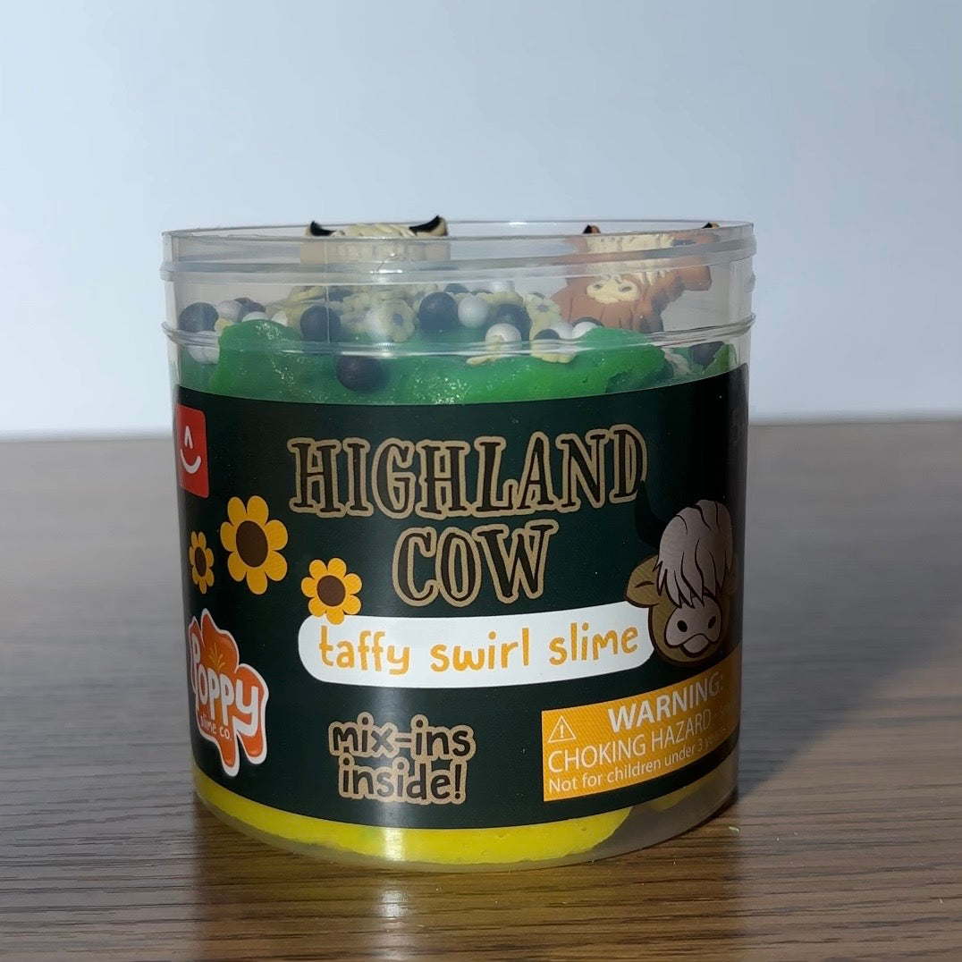 Highland Cow Slime