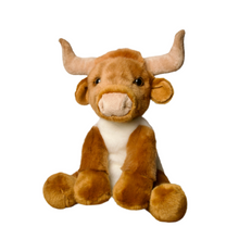 Load image into Gallery viewer, Longhorn Bull Plush
